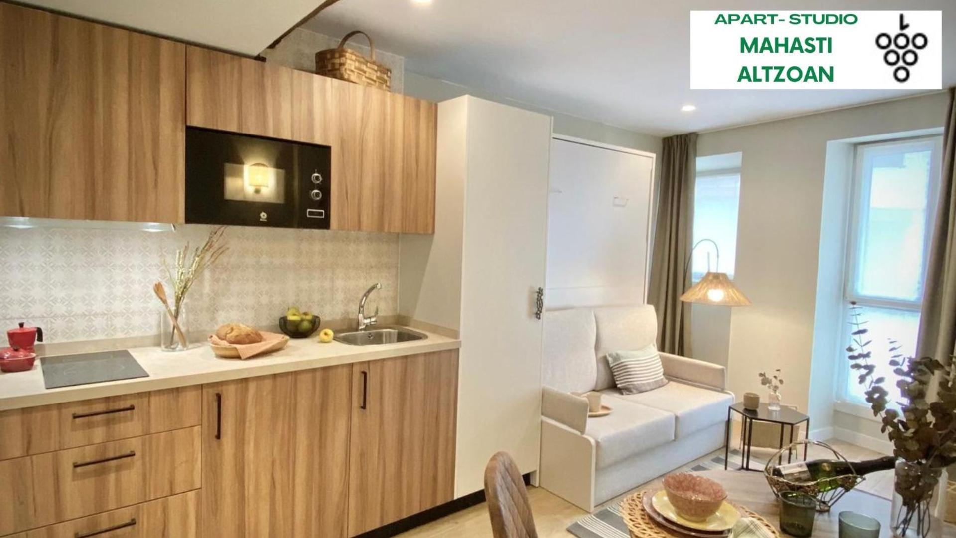 Altzoan Zarauz Tourist Apartments Con Aparcamiento Gratis Exterior foto